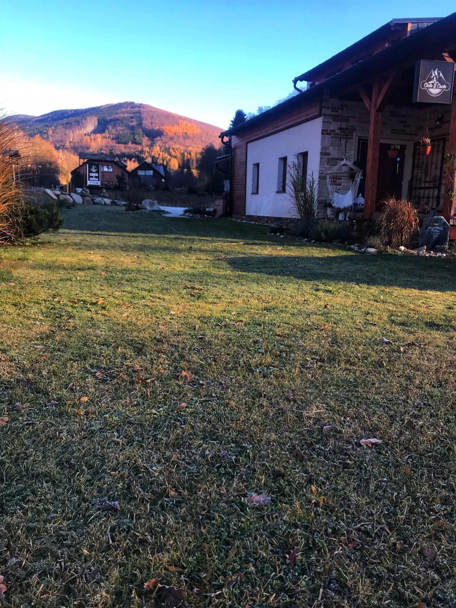 Chata U Cecila Loučná nad Desnou Kültér fotó